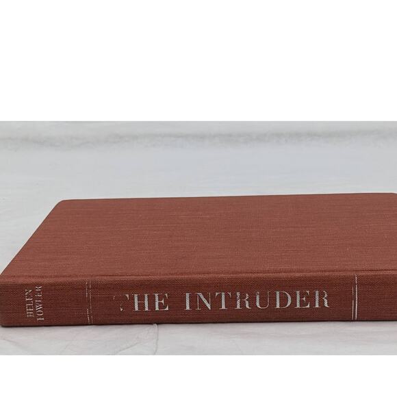 The Intruder By Helen Fowler Vintage Book Thriller Mystery Suspense 1952 - Picture 1 of 13